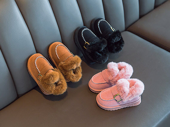 Giày sneaker bé gái 14 - 19cm Yiwu YW2183