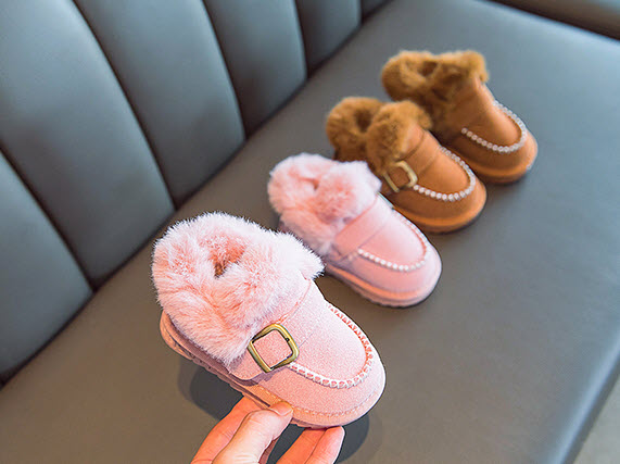 Giày sneaker bé gái 14 - 19cm Yiwu YW2183