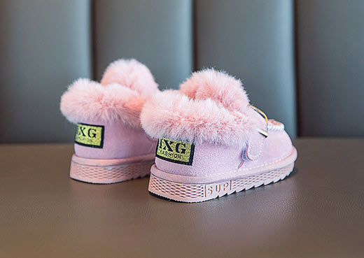 Giày sneaker bé gái 14 - 19cm Yiwu YW2183