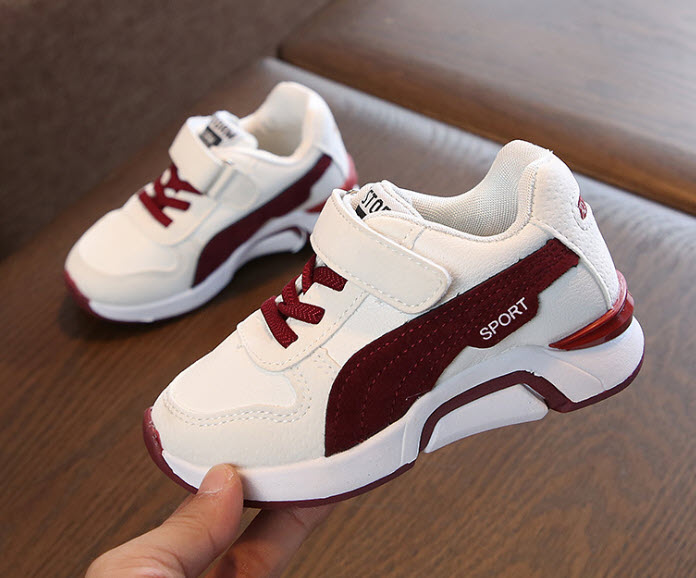 Giày sneaker bé trai 13 - 18cm Yiwu YW4853