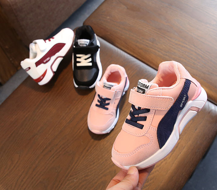 Giày sneaker bé trai 13 - 18cm Yiwu YW4853
