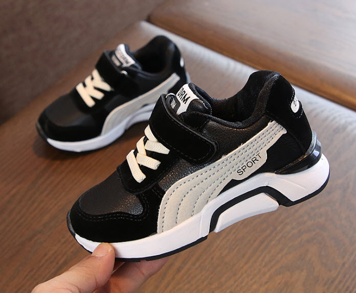 Giày sneaker bé trai 13 - 18cm Yiwu YW4853