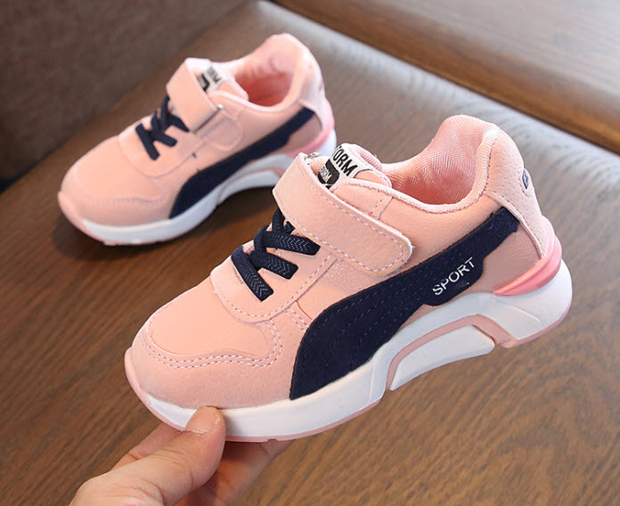 Giày sneaker bé trai 13 - 18cm Yiwu YW4853