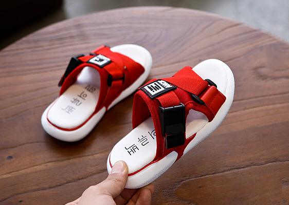 Dép quai ngang trẻ em 16 - 22cm Yiwu YW1101