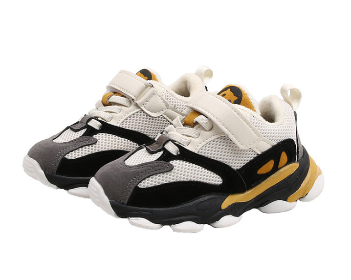 Giày sneaker bé trai 16 - 22cm Yiwu YW6989