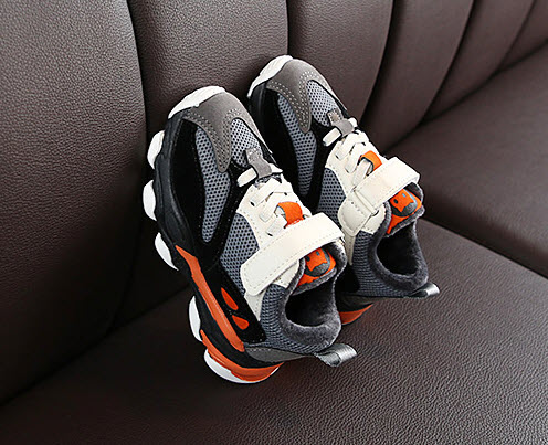 Giày sneaker bé trai 16 - 22cm Yiwu YW6989