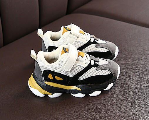 Giày sneaker bé trai 16 - 22cm Yiwu YW6989