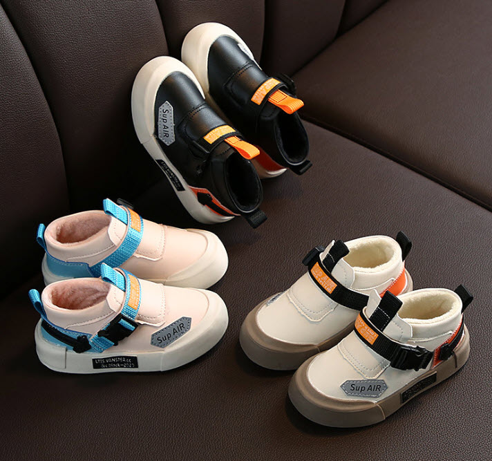 Giày sneaker bé trai 13 - 19cm Yiwu YW8153