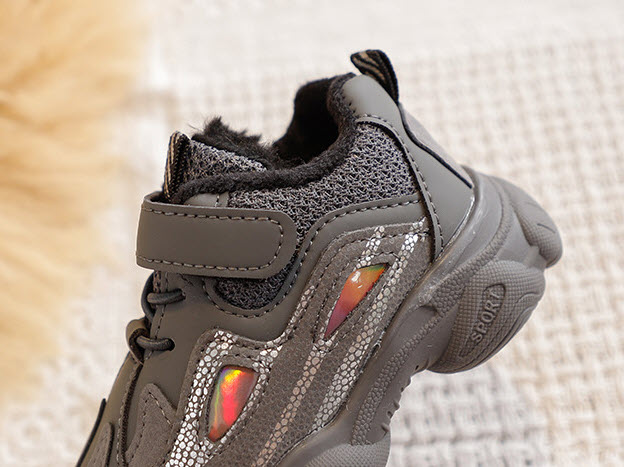Giày sneaker bé trai 13 - 18cm Yiwu YW4087