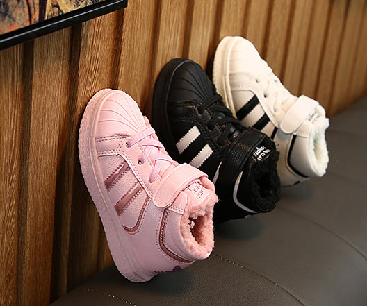 Giày sneaker bé gái 17 - 22cm Yiwu YW4052