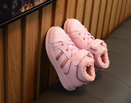 Giày sneaker bé gái 17 - 22cm Yiwu YW4052