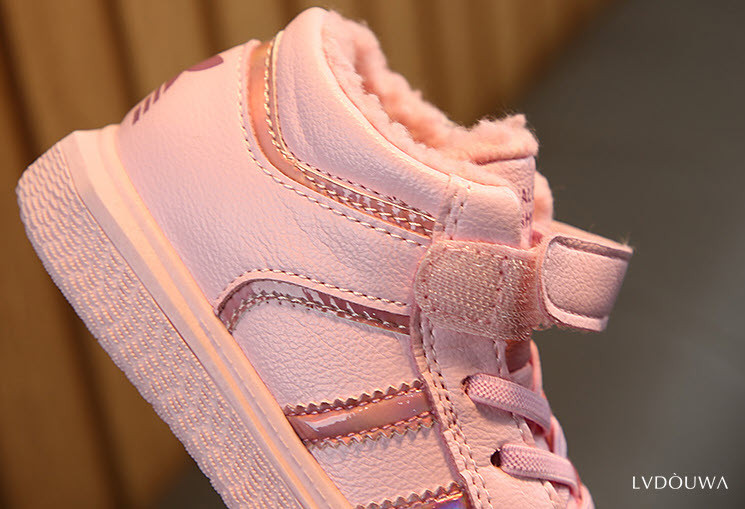 Giày sneaker bé gái 17 - 22cm Yiwu YW4052