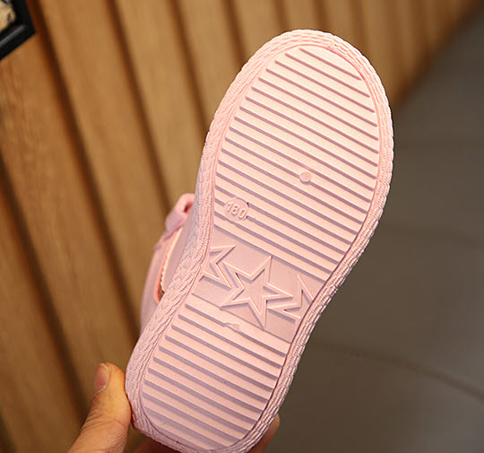 Giày sneaker bé gái 17 - 22cm Yiwu YW4052