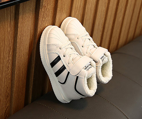 Giày sneaker bé gái 17 - 22cm Yiwu YW4052