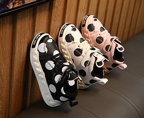 Giày sneaker bé trai 14 - 18cm Yiwu YW9606