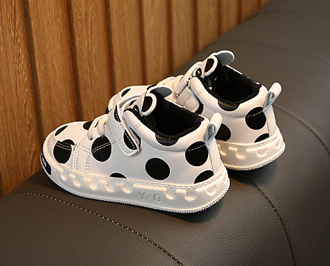 Giày sneaker bé trai 14 - 18cm Yiwu YW9606