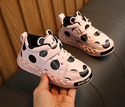 Giày sneaker bé trai 14 - 18cm Yiwu YW9606