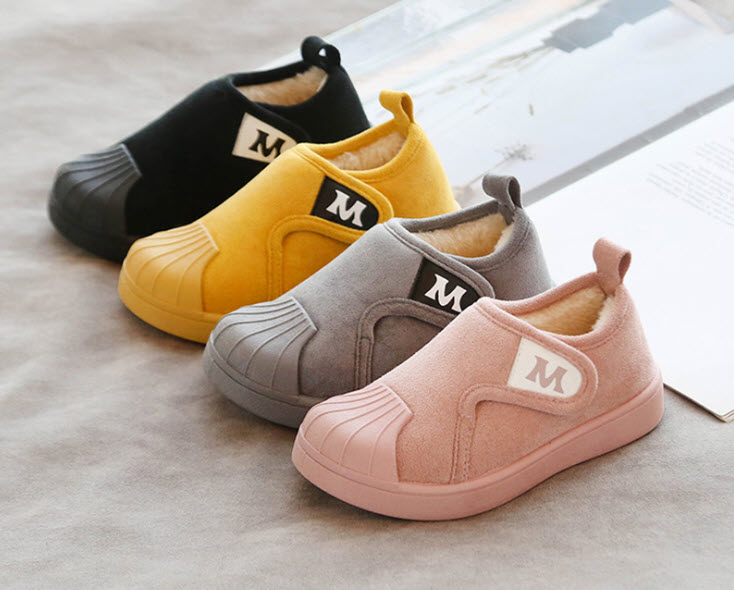Giày sneaker bé trai 13 - 19cm Yiwu YW2325