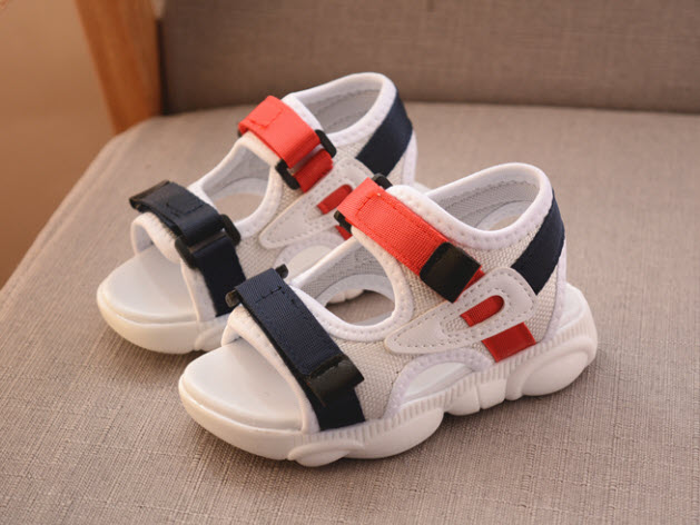 Giày sandals bé trai 14 - 19cm Yiwu YW1954