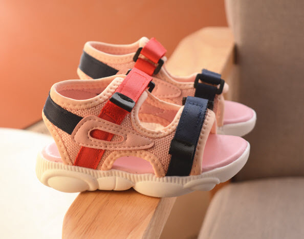 Giày sandals bé trai 14 - 19cm Yiwu YW1954