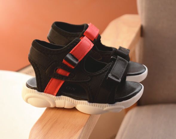 Giày sandals bé trai 14 - 19cm Yiwu YW1954