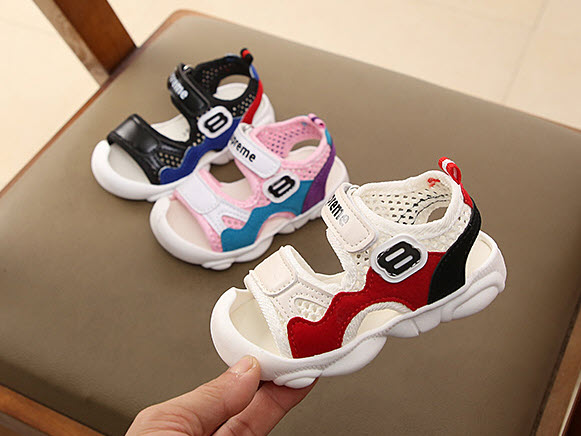 Giày sandals trẻ em 13 - 18cm Yiwu YW4232