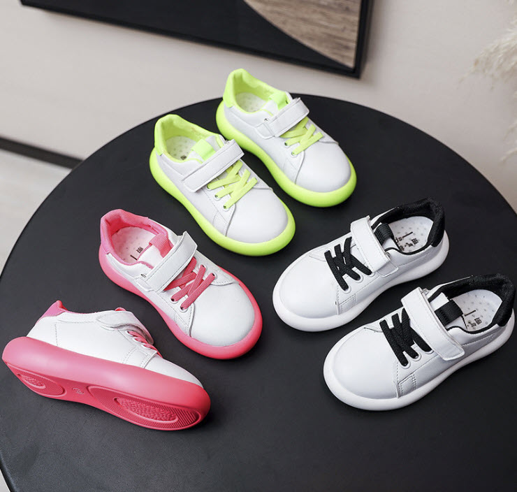 Giày sneaker bé gái 15 - 21cm Yiwu YW1962