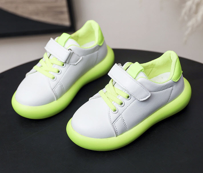 Giày sneaker bé gái 15 - 21cm Yiwu YW1962