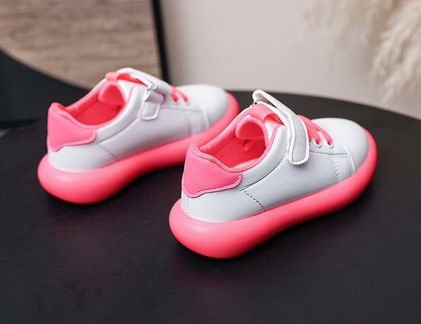Giày sneaker bé gái 15 - 21cm Yiwu YW1962