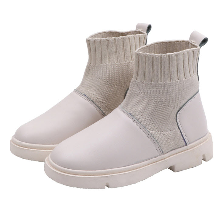 Giày sneaker giày boot bé gái 16 - 22cm Yiwu YW1158