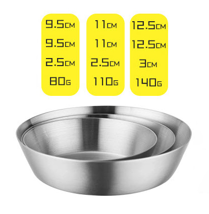 Chén đựng gia vị nước sốt inox 304 Fairy PJ666