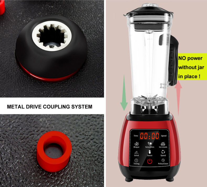 Máy xay sinh tố BioloMix D6300