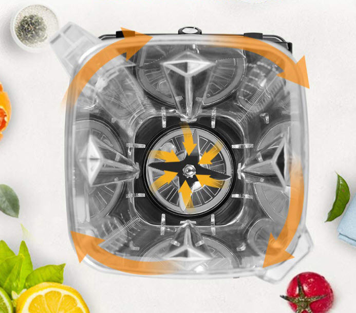 Máy xay sinh tố BioloMix D6300