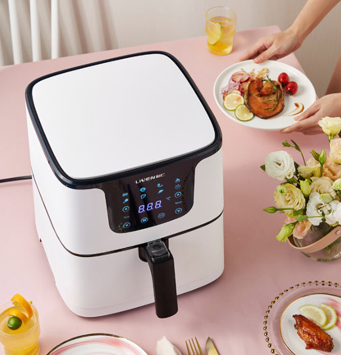 Nồi chiên không dầu 5L5 Liven D5501