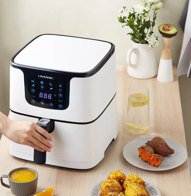 Nồi chiên không dầu 5L5 Liven D5501