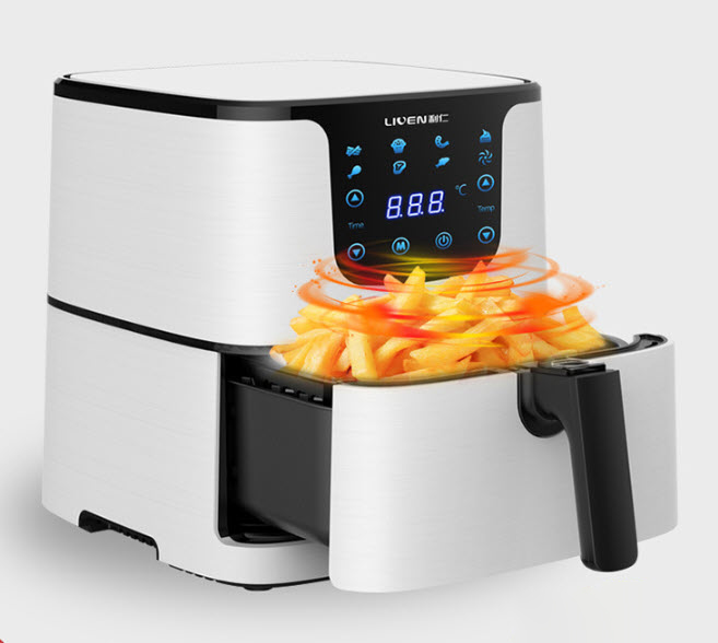 Nồi chiên không dầu 5L5 Liven D5501
