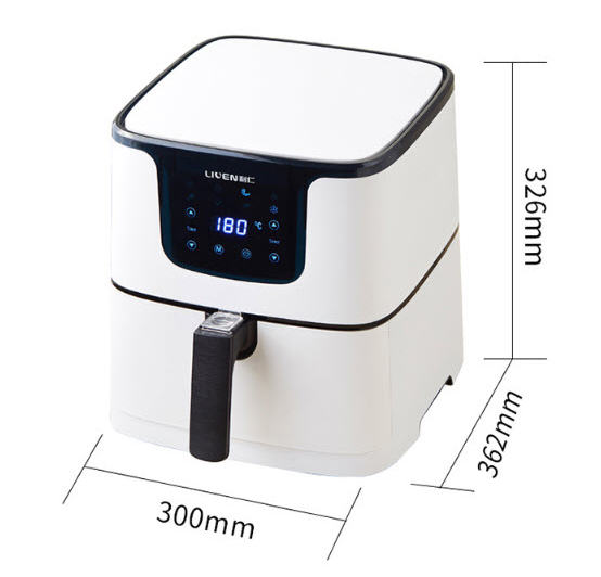 Nồi chiên không dầu 5L5 Liven D5501