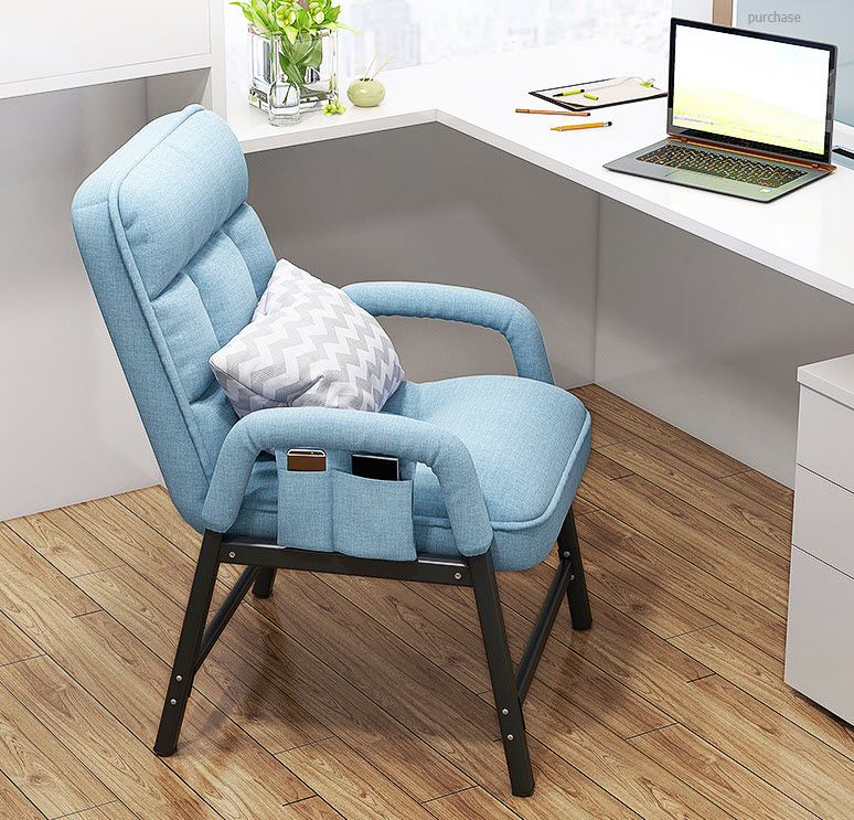 Ghế sofa kèm gác chân Wubao WQBB2