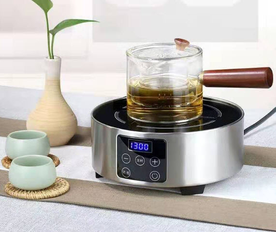 Bếp hồng ngoại mini đun ấm trà Elomen GL0115
