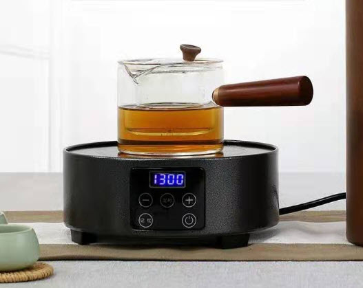 Bếp hồng ngoại mini đun ấm trà Elomen GL0115