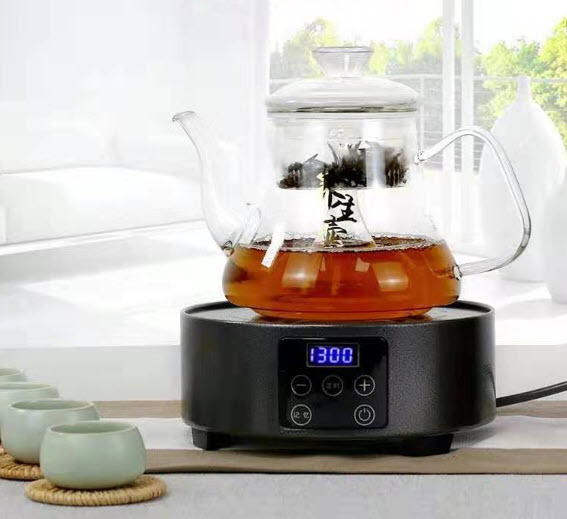 Bếp hồng ngoại mini đun ấm trà Elomen GL0115