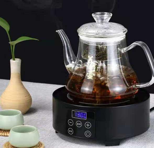 Bếp hồng ngoại mini đun ấm trà Elomen GL0115