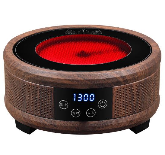 Bếp hồng ngoại mini đun ấm trà Elomen GL0118
