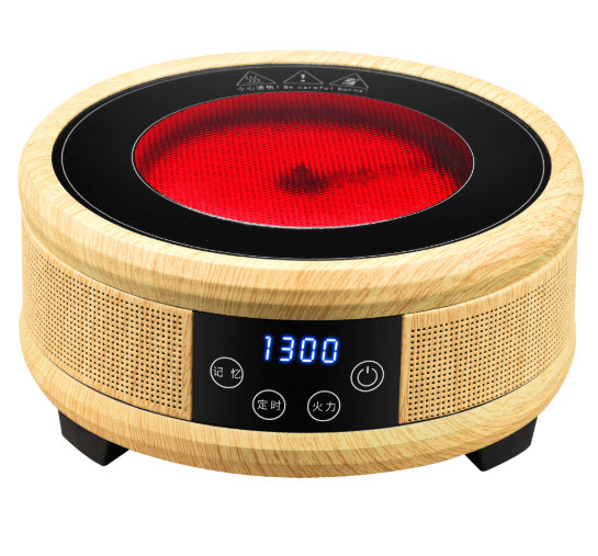 Bếp hồng ngoại mini đun ấm trà Elomen GL0118