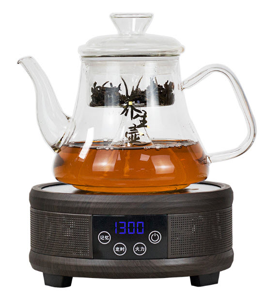 Bếp hồng ngoại mini đun ấm trà Elomen GL0118