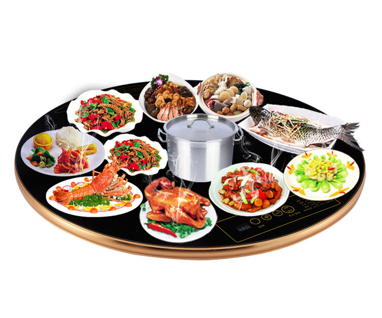 Bếp hồng ngoại 80cm hâm nóng thức ăn Irven E80