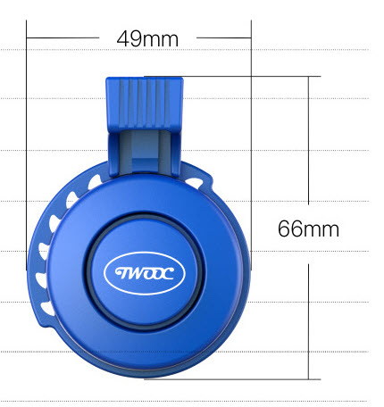 Còi xe đạp kèn xe đạp Twooc T002