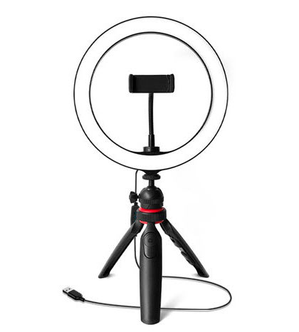 Đèn led livestream 26cm Doled DLCPX2