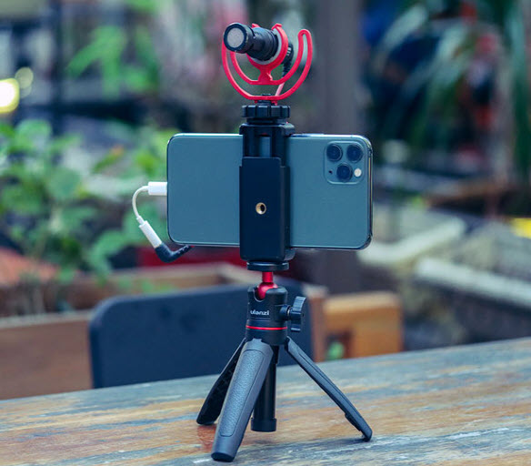 Chân đứng tripod Osmo Pocket camera Ulanzi MT08