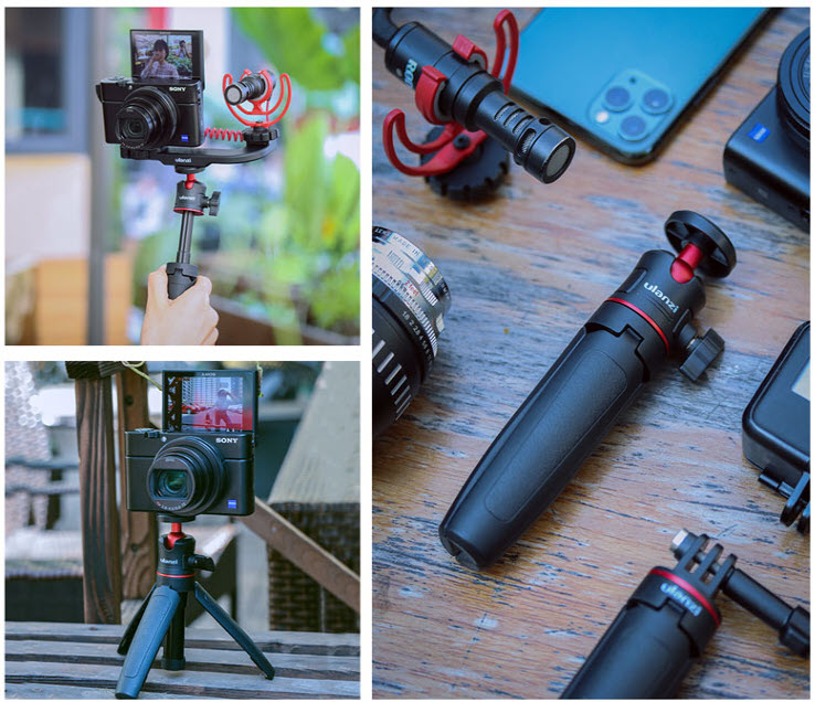 Chân đứng tripod Osmo Pocket camera Ulanzi MT08